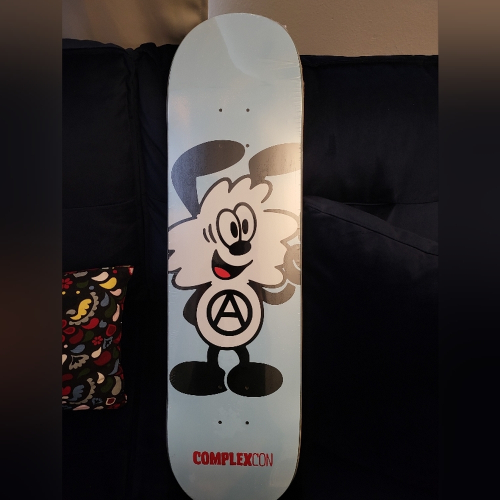 Verdy Complexcon 3 piece Skatedeck Set Wall Decor